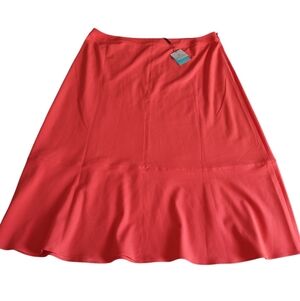 NWT Ming Wang 1X Pink Skirt